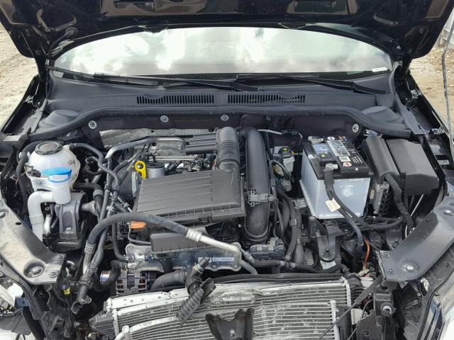 3VW2B7AJ5JM235976 - 2018 VOLKSWAGEN JETTA S 黑色 照片 7