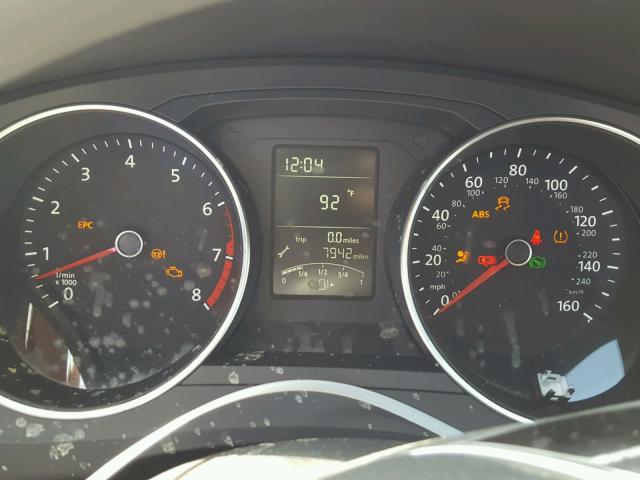 3VW2B7AJ5JM235976 - 2018 VOLKSWAGEN JETTA S 黑色 照片 8