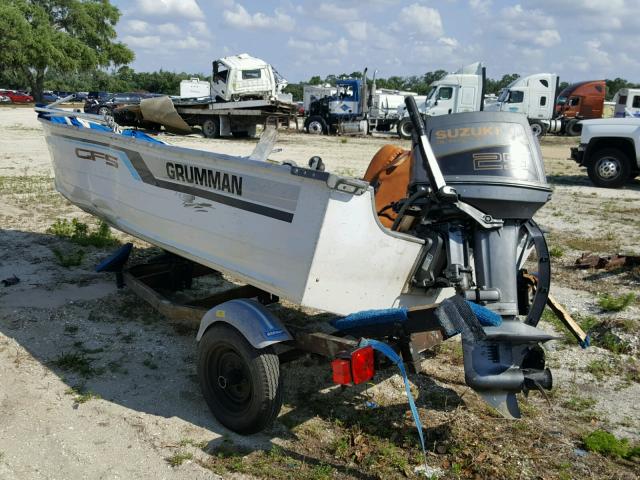 GBM47835I788 - 1989 BOAT MARINE/TRL WHITE photo 3