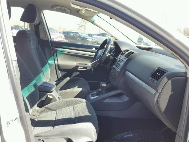 3VWJM71KX8M071262 - 2008 VOLKSWAGEN JETTA S 银色 照片 5