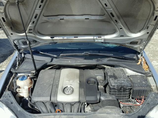 3VWJM71KX8M071262 - 2008 VOLKSWAGEN JETTA S 银色 照片 7