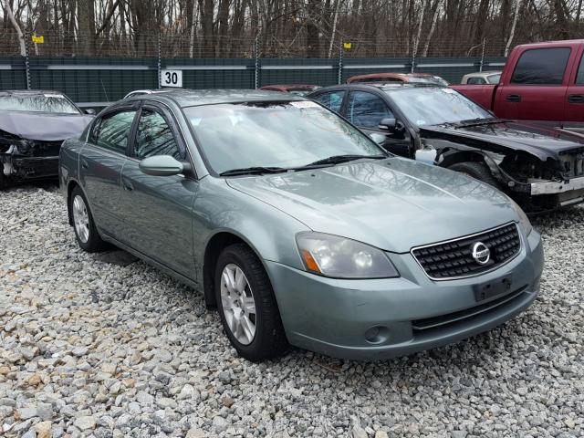 1N4AL11D96C108472 - 2006 NISSAN ALTIMA S GREEN photo 1