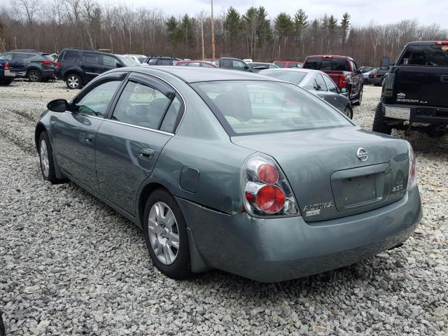 1N4AL11D96C108472 - 2006 NISSAN ALTIMA S GREEN photo 3