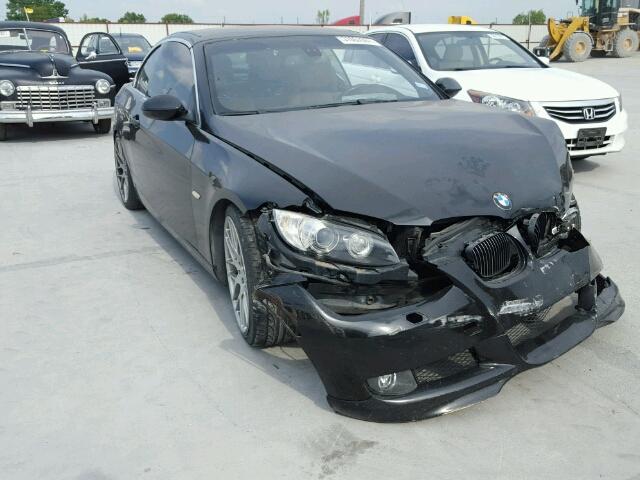 WBAWL73517PX47042 - 2007 BMW 335 BLACK photo 1