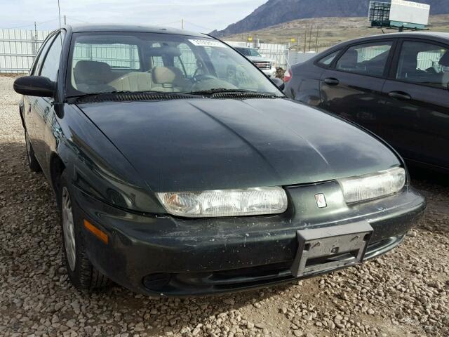 1G8ZJ8274XZ105816 - 1999 SATURN SW2 GREEN photo 1