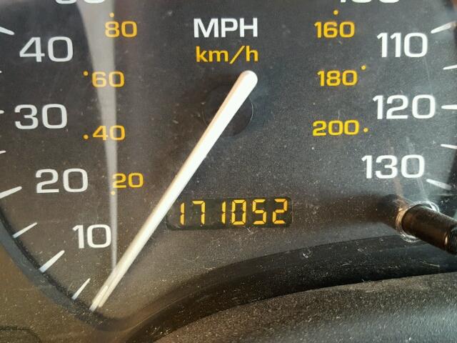 1G8ZJ8274XZ105816 - 1999 SATURN SW2 GREEN photo 8