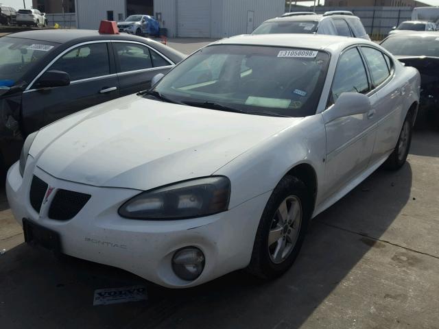 2G2WP552761214997 - 2006 PONTIAC GRAND PRIX WHITE photo 2