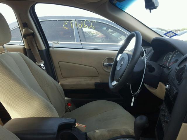 2G2WP552761214997 - 2006 PONTIAC GRAND PRIX WHITE photo 5