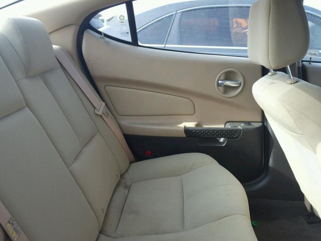 2G2WP552761214997 - 2006 PONTIAC GRAND PRIX WHITE photo 6