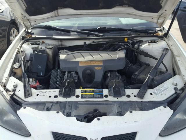 2G2WP552761214997 - 2006 PONTIAC GRAND PRIX WHITE photo 7