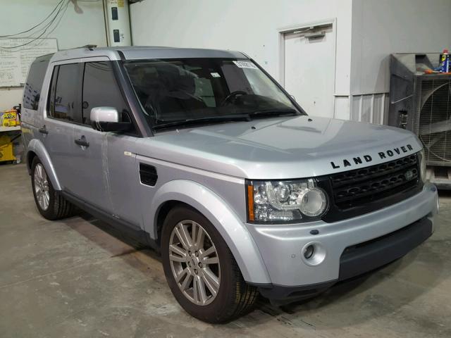 SALAK2D4XBA559438 - 2011 LAND ROVER LR4 HSE LU SILVER photo 1