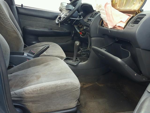 1NXAE09B4SZ305843 - 1995 TOYOTA COROLLA LE 绿色 照片 5