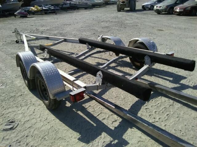 5A4RS3T2XE2004264 - 2014 BOAT TRAILER SILVER photo 3