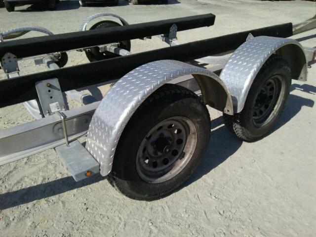 5A4RS3T2XE2004264 - 2014 BOAT TRAILER SILVER photo 8