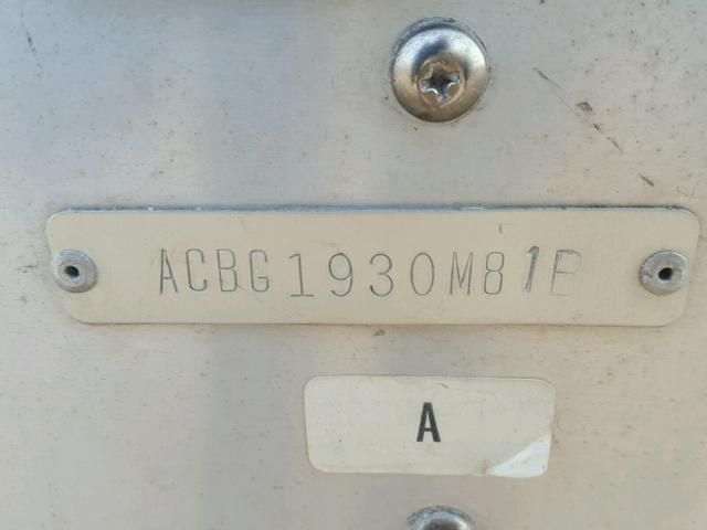ACBG1930M81P - 1981 ALMC 16FT SILVER photo 10
