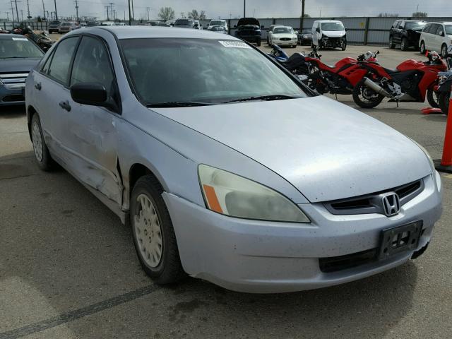 1HGCM56195A150660 - 2005 HONDA ACCORD DX SILVER photo 1