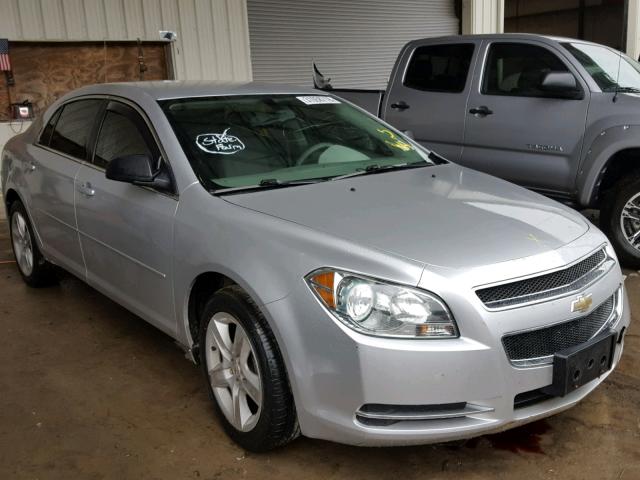 1G1ZG57B29F141842 - 2009 CHEVROLET MALIBU LS SILVER photo 1