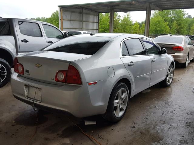 1G1ZG57B29F141842 - 2009 CHEVROLET MALIBU LS SILVER photo 3