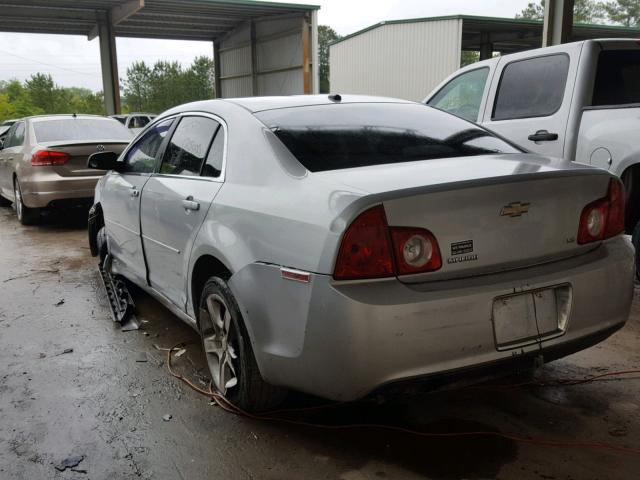1G1ZG57B29F141842 - 2009 CHEVROLET MALIBU LS SILVER photo 4