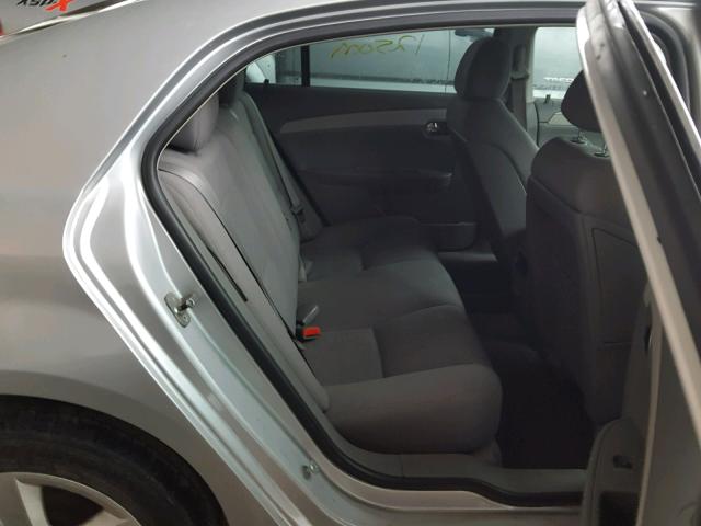 1G1ZG57B29F141842 - 2009 CHEVROLET MALIBU LS SILVER photo 6