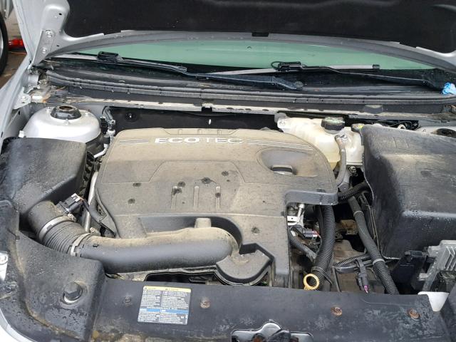 1G1ZG57B29F141842 - 2009 CHEVROLET MALIBU LS SILVER photo 7
