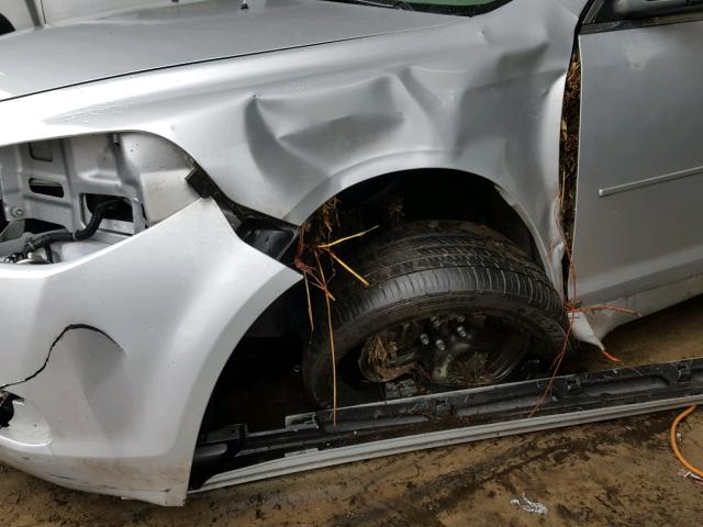 1G1ZG57B29F141842 - 2009 CHEVROLET MALIBU LS SILVER photo 9