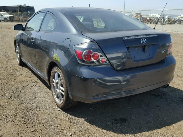 JTKDE167090289903 - 2009 TOYOTA SCION TC GRAY photo 3