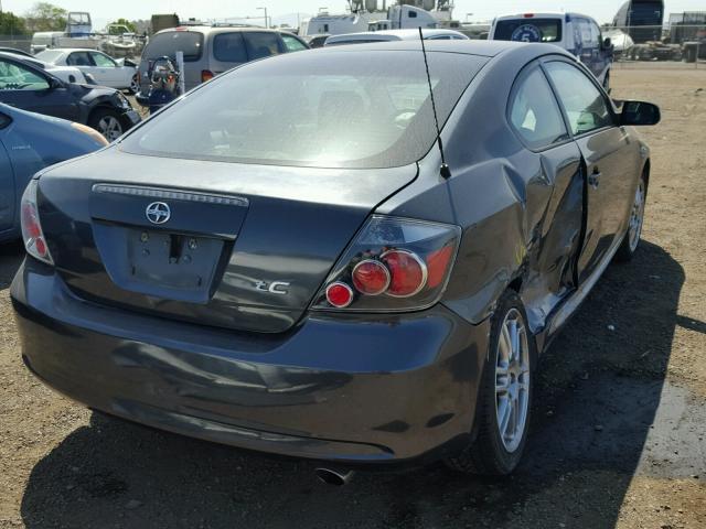 JTKDE167090289903 - 2009 TOYOTA SCION TC 灰色 照片 4