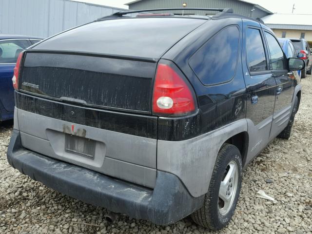 3G7DA03E71S513003 - 2001 PONTIAC AZTEK BLACK photo 4