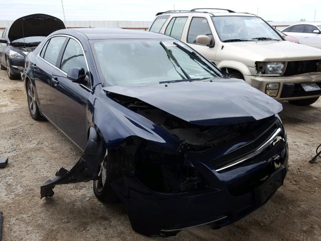 1G1ZC5E13BF308706 - 2011 CHEVROLET MALIBU 1LT 蓝色 照片 1