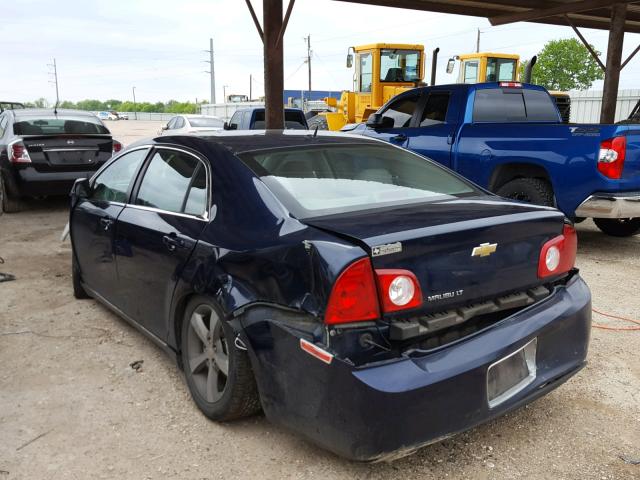1G1ZC5E13BF308706 - 2011 CHEVROLET MALIBU 1LT 蓝色 照片 3