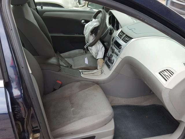 1G1ZC5E13BF308706 - 2011 CHEVROLET MALIBU 1LT 蓝色 照片 5