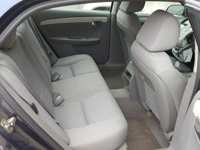 1G1ZC5E13BF308706 - 2011 CHEVROLET MALIBU 1LT 蓝色 照片 6