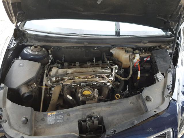 1G1ZC5E13BF308706 - 2011 CHEVROLET MALIBU 1LT 蓝色 照片 7
