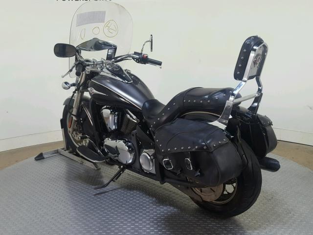 JKAVN2D11EA050357 - 2014 KAWASAKI VN900 D BLACK photo 6