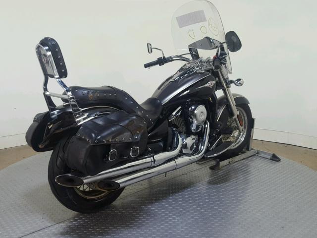 JKAVN2D11EA050357 - 2014 KAWASAKI VN900 D BLACK photo 8