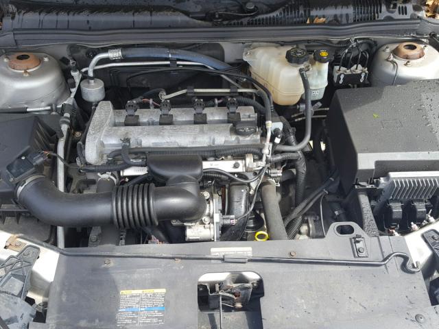 1G1ZS58F97F227632 - 2007 CHEVROLET MALIBU LS ვერცხლისფერი ფოტო 7