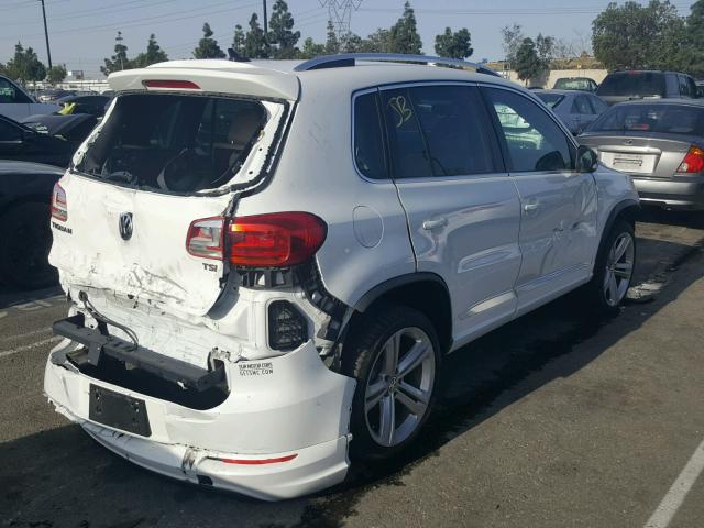 WVGAV7AX4GW070386 - 2016 VOLKSWAGEN TIGUAN S WHITE photo 4