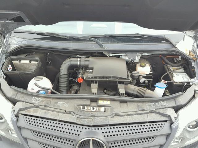 WD4PE7DD5GP232672 - 2016 MERCEDES-BENZ SPRINTER 2 GRAY photo 7