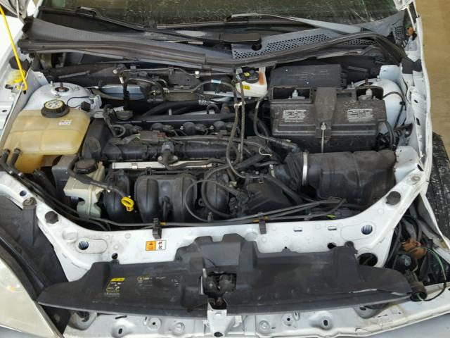 1FAHP36N77W229713 - 2007 FORD FOCUS ZXW WHITE photo 7