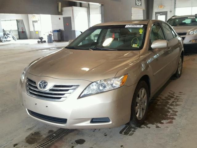 JTNBB46K973044568 - 2007 TOYOTA CAMRY NEW GOLD photo 2