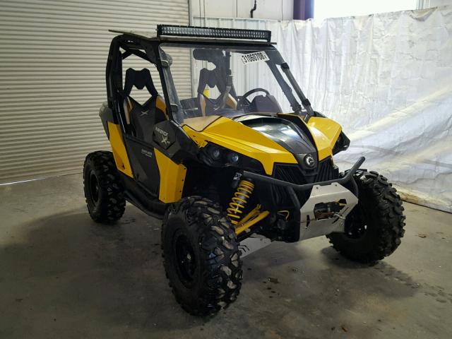 3JBPXLP16DJ002627 - 2013 CAN-AM MAVERICK 1 YELLOW photo 1