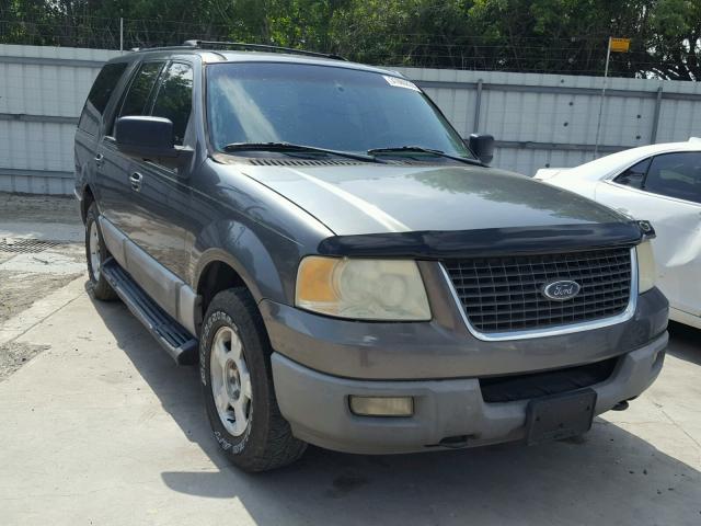 1FMRU15W13LC56371 - 2003 FORD EXPEDITION CHARCOAL photo 1