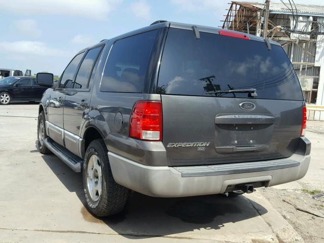 1FMRU15W13LC56371 - 2003 FORD EXPEDITION CHARCOAL photo 3