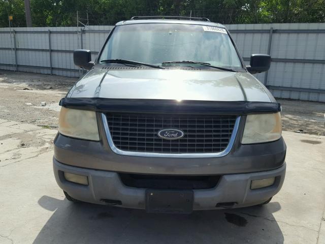 1FMRU15W13LC56371 - 2003 FORD EXPEDITION CHARCOAL photo 9