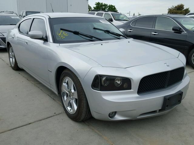 2B3KA53H68H185751 - 2008 DODGE CHARGER R/ SILVER photo 1