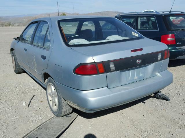 1N4AB41D7TC700890 - 1996 NISSAN SENTRA E BLUE photo 3