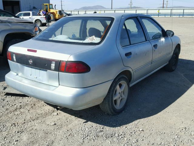 1N4AB41D7TC700890 - 1996 NISSAN SENTRA E BLUE photo 4