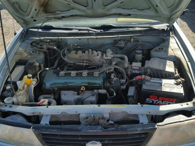 1N4AB41D7TC700890 - 1996 NISSAN SENTRA E BLUE photo 7