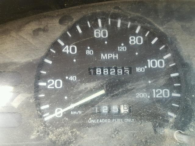 1N4AB41D7TC700890 - 1996 NISSAN SENTRA E BLUE photo 8